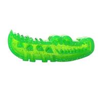 Dog Slow Feeder, Crocodile Teething Toy, Engaging Lick Chew Game, Promotes Healthy Eating, Focused Play for Dogs, During Training, Fetch, Indoor, Outdoor, Mealtime, Routine, Travel