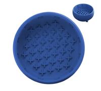Dog Slow Feeder Feeding Bowl - Silicone Interactive Non-Slip Base - Mini Slow Feeder for Dogs, for Puppies, Kittens, Cats, Small and Medium Pets for Indoor and Outdoor Feeding