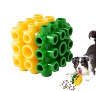 Dog Slow Feeder | Fun Interactive Chewing Feeder,Stimulating Dog Toys,for Reduce Boredom Family Time Cheese Travel Pool Park Yard Bedroom Garden Indoor Outdoor