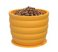 Dog Slow Feeder Lick Bowl 620ml Silicone Bowls For Healthy Eating,Pet-Safe Interactive Mat Treat Dispenser With Suction Cups Provides Mental Enrichment