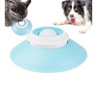 Dog Slow Feeder Lick Bowl | Dog Licking Treat Slow Feeder | Pet Enrichment Toys Boredom Reducer for Indoor Outdoor Use
