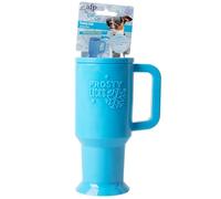 Dog Slow Feeder Lick Bowl for Cooling and Enrichment, Frozen Treat Holder with Suction Cup, Summer Hydration Lick Mat, BPA-Free, Calming Interactive Crate Toy for Large Breeds