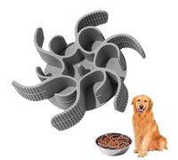 Dog Slow Feeder Mat | Dog Lick Pad Puppy Slow Feeder | Interactive Toys Anti-Choking, Enrichment Training Pet Supplies Silicone for Healthy Eating