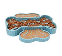 Dog Slow Feeder - Non-Skid Anti-Choke Mat,Dog Slow Feeder Bowl With Suction Cups,for Boredom Relief Outdoor Crate Traveling Eating Training