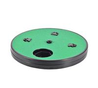 Dog Slow Feeder | Rotatable Dog Nail Board - Round Dog Scratching Pad for Nails, Pet Puzzle Toy for Small Medium Large Breed Dog