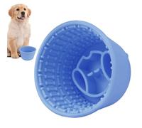 Dog Slow Feeder | Steel Slow Feeder Dog Bowl | Slow Feeder Insert For Dog Bowls, Suitable For Dogs And Cats That Tend To Chew plasticc Bowls, Easy To Clean, Designed For Comfort And Daily Use