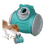 Dog Slow Feeder Toy | Interactive Rolling Food Dispenser - Anti-Bite Treat Toys, Pet Slow Feeder Puzzle for Biting, Training, Playing