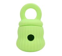 Dog Slow Feeder Toy, Prevent Digestive Problems, Dog Treatment Toys Interactive Clean -ups Reduce the Fear That Lasts for Pets for a Long Time (Light Green)