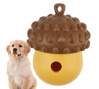 Dog Slow Feeder Toy | Silicone Food Puzzle Slow Feeder | Outdoor Dog Toys, Food Dispensing Dog Toys, Dog Chew Toys for Boredom and Stimulating Training