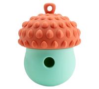 Dog Slow Feeders Hide Seek Feeding Toy Interaction Pet Aggressive Chewer Foraging Skill Training Treat Silicone