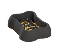 Dog Slow Feeding Bowl | Anti-Choking Silicone Suction Pet Bowl - Dog Bowls Pet Maze Dish, Anti-Slip Base Cat Puzzle Feeder for Pets, Cats, Pets