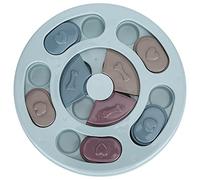 Dog Slow Feeding Plate, Cat Food Dispenser Tray Pet Interactive Puzzle Feeder Toys, Dog Food Puzzle Feeder Toys for Training Mental Enrichment Relieving Boredom Pet Supplies(#1)