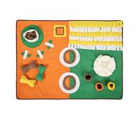 Dog Slow Food Sniff Pad | Slow Food Pet Sniffing Mat Foraging Mat Dog - Slow Feeding Mats Dog Licking Mat Pet-friendly Interactive Puzzle Toys for Cats Dogs Pets