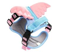 Dog Small Harness - No Pull Breathable Vest, Breathable Dog Harness for Walking, Synthetic Polymer Component with Wing, Activity Management Tool for Restraint Control Movement Security Comfort