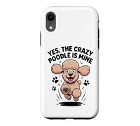 Dog Smart Breed Owner Funny Family Cute Pet Poodle Case for iPhone XR