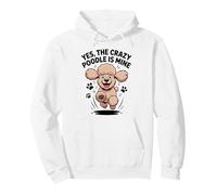 Dog Smart Breed Owner Funny Family Cute Pet Poodle Pullover Hoodie