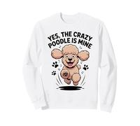 Dog Smart Breed Owner Funny Family Cute Pet Poodle Sweatshirt