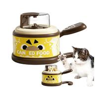 Dog Snack Dispenser Game - Adjustable Slow Feeder with 3 Levels for Animals, Interactive Toy with Rewards Distribution for Cats | for Puppies: Indoor Play Anti-Boredom and Enricchiment