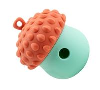 Dog Snack Dispenser Toy - Acorn Shaped Pet Ball Toy, Interactive Puppy Training Games, Dog Teeth Entertainment, Easy to Wash, Slow Feeder Design | Puppy Play and Hui Puzzle