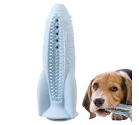 Dog Snack Dispenser Toy - Bite Resistant Dog Enrichment Toy, Rocket Shape Slow Feeder | Multifunctional Silicone Puppy Teether | For Cat Chewing, Playing, Boredom And Mental Stimulat