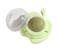 Dog Snack Edible Ball for Cat,Snack Edible Ball for Cat,Cat Wall Decoration, Injected Kittens Play and Chew Cleaning Teeth Toys Cat Wall Entertaining