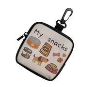 Dog Snack Pouch - Adjustable, Belt-Mounted Candy Carrier, Compact Training Bag, Multifunctional Pet Snack Organizer, Easy Accessible Training Aid | For Puppies Outdoor R