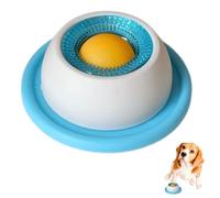 Dog Snack Toy,Licking Mat for Dogs,Pet Licking Plate,Enrichment and Slow Feeding Pet Accessories for Training Healthy Eating,Slow Feeder Dog Bowl,Cat Feeding Mat,Slow Feeder Cat Bowl,Blue,Dog