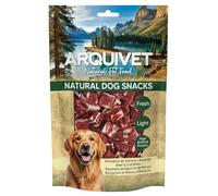 Dog Snacks (Pack of 12) - Beef and Cod Bites 100g, Natural Dog Snacks - Arquivet