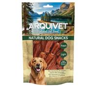 Dog Snacks (Pack of 12) - Mini Salmon Sausages 100gr, Natural Dog Snacks - Arquivet