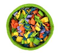 Dog Snaffle Mat, Dog Snaffle Mat - Interactive Sniff Mat, Indoor Foraging Mat, Puzzle Dog Toy for Small and Medium Dogs, Promotes Natural Foraging Skills