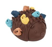 Dog Sniff Ball Interactive Toy | Pet Sniff Ball Interactive Dog Puzzle Ball, Creative Dog Snuff Ball with Hedgehog Design