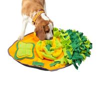 Dog Sniff Mat - Adjustable Food Leaking Pet Treat Dispenser - Interactive Dog Chew Slow Feeder | for Natural Foraging Skills Small Medium Large Breed Training Stress Release Slow Eating Keep Busy
