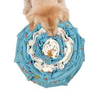 Dog Sniff Mat,Interactive Colorful Snuffle Dog Slow Feeder - Treat Dispenser Pet Food Leaking Tooth Cleaning Toy for Exercise Chasing