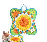 Dog Sniff Mat - Pet Feeding Mat Snuffle Foraging | Polar Fleece Interactive Feed Game For Boredom, Non-Slip Pet Snuffle Pad For Pets Rabbits Guinea Pigs Chinchillas Ferrets