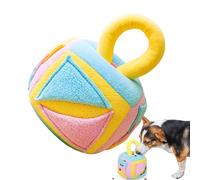 Dog Sniff Toys - Interactive Chewable Teether,Washable Dog Food Dispenser Ball | for Small Medium and Large Breeds Exercise for Seniors