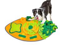 Dog Sniffing Activity Mat - Interactive Feeding Puzzle, Foraging Reward Mat | Slow Absorbing Cognitive Stimulation Training Accessory for Dogs
