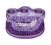 Dog Sniffing Mat | 48 x 48 cm Enrichment Toy Stimulating Natural Instincts of Finding Food, Puzzle Mat for Dogs | For Indoor Outdoor Living Room Puppies Breeds Pet