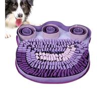 Dog Sniffing Mat - 49 x 49 cm Educational Play Anti-Boredom Release Stress, Puzzle Mat for Dogs, Outdoor Use in the Home, Living Room for Puppies, Pets Breeds Small Medium