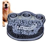 Dog Sniffing Mat - 49 x 49 cm Educational Play Anti-Boredom Stress Release - Dog Sniffing Mat - Outdoor Use Home Living Room for Puppies, Pets Breeds Small