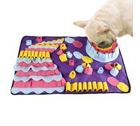 Dog Sniffing Mat | Dog Feeding Mats Slow Feeder | Snuffle Activity Mat for Smell Training, Enrichment Puzzle for Cat Dog Puppy Slow Eating