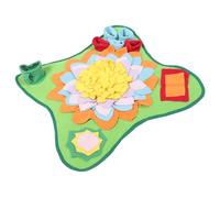 Dog Sniffing Mat for Interactive Feeding Adorable Snuffle Pad for Slow Eating Foraging Durable Easy to Clean Pet Training Blanket Engaging Activity for Dogs Puppies