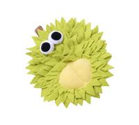 Dog Sniffing Mat - Fruit-Shaped Enrichment Puzzle for Medium Large Breeds | s Felt with Soft Rubber Base, Interactive Sniffing Pad for Feeding Training Playing Indoor Outdoor Garden Yard Fun