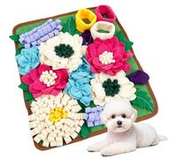 Dog Sniffing Mat - Interactive Anti-Skid Foldable Dog Sniffing Mat for Food - Pet Sniffing Mat | for Feeding, Training, Sniffing and Enrichment