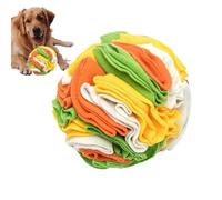 Dog Sniffing Mat - Interactive Puzzle Toy, Fun Crinkle Plush Enrichment Mat | Stimulates Mental Activity, Encourages Natural Foraging Behavior