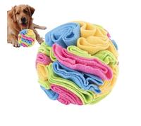 Dog Sniffing Mat - Interactive Puzzle Toy, Fun Ruffled Plush Enrichment Mats | Stimulate Mental Activity, Encourage Natural Fo Behavior