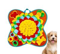 Dog Sniffing Mat,Recycled Durable and Puppy Sniffing Pad | Pet Foraging Mat for Dogs, Pet Feeding Mats for Training, Indoor Outdoor Stress Relief