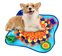 Dog Sniffing Mat - Slow Feeding Training Mat | Sniffing Feeding Mat for Dog Mental Stimulation and Enrichment | Dog Sniffing Mat for Dogs, Enthr