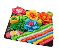 Dog Sniffing mat- Slow feedingSnuffle Pad, Pet Training mat| Interactive feedingGame Boredom, Foraging Activity Rug, Non Slip Small Dog Enrichment matFor Nose Work Treat Hunting feedingGame