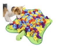 Dog Sniffing Pad, Dog Sniffing Mat - Dog Snaffle Mat Puzzle Slow Feeder Dog Foraging Mat - Enrichment Toy to Promote Natural Foraging Skills, Pet Feeding Mat for Slow Feed Slowly, Olfactory Training