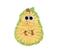 Dog Sniffing Pad Non-Slip Enrichment Puzzle Toys | Puppy Slow Eating foraging Pad for Small Medium Large Breeds Fruit Shapes Playing Home Indoor Living Room